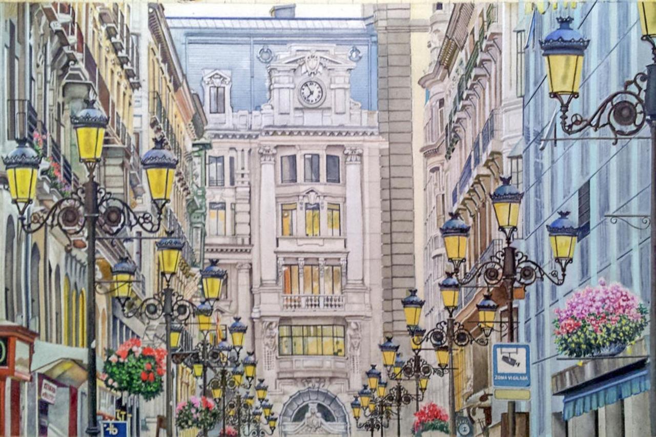 Gran Piso Pleno Centro. Plaza Del Pilar + Desayuno Leilighet Zaragoza Eksteriør bilde