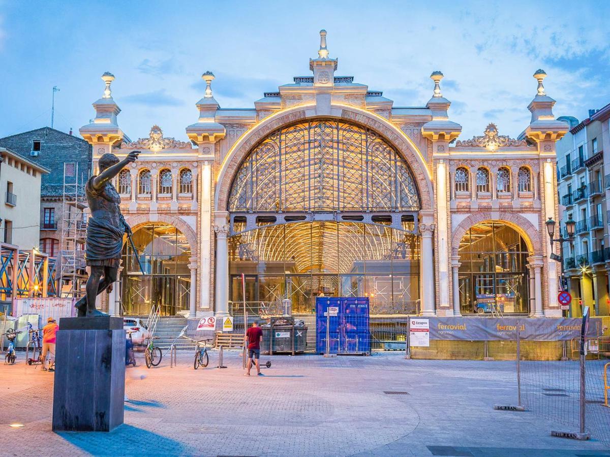 Gran Piso Pleno Centro. Plaza Del Pilar + Desayuno Leilighet Zaragoza Eksteriør bilde