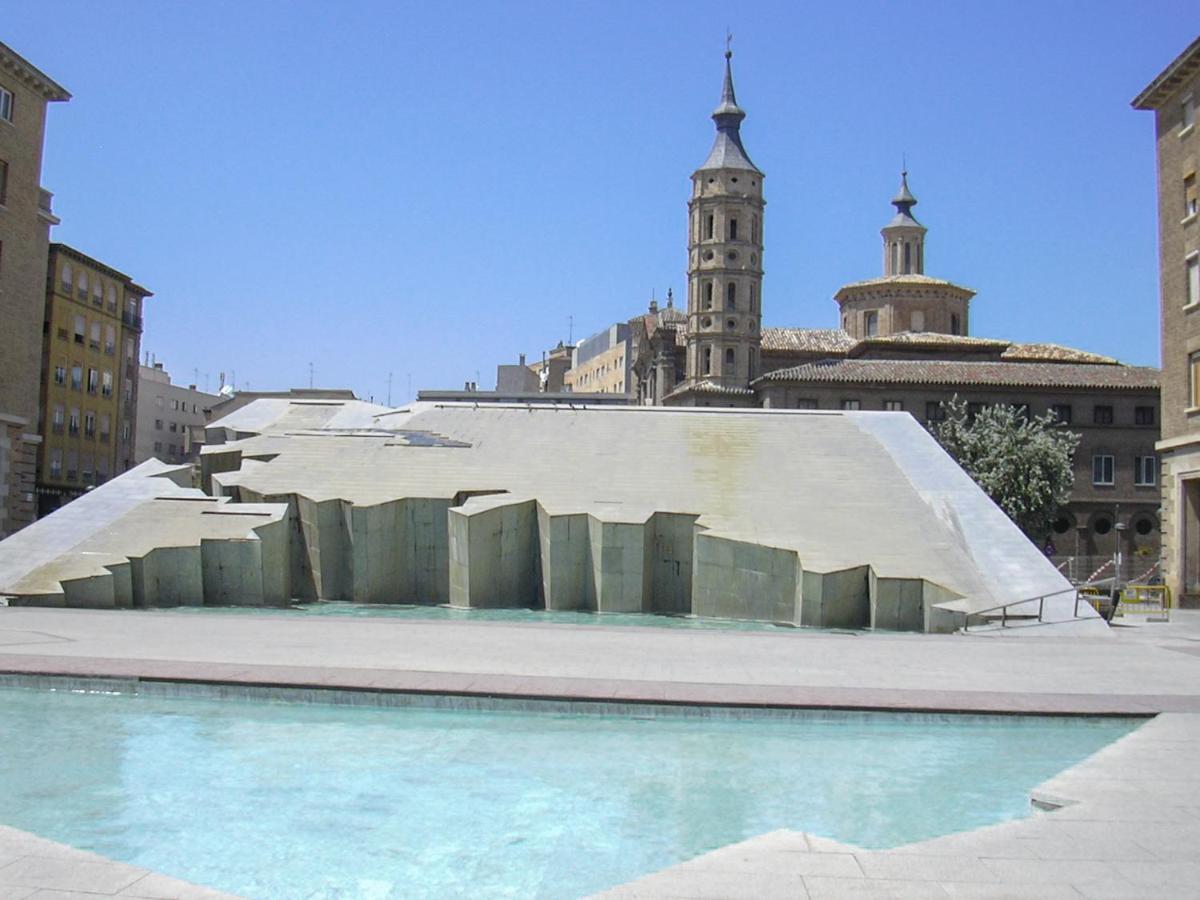 Gran Piso Pleno Centro. Plaza Del Pilar + Desayuno Leilighet Zaragoza Eksteriør bilde